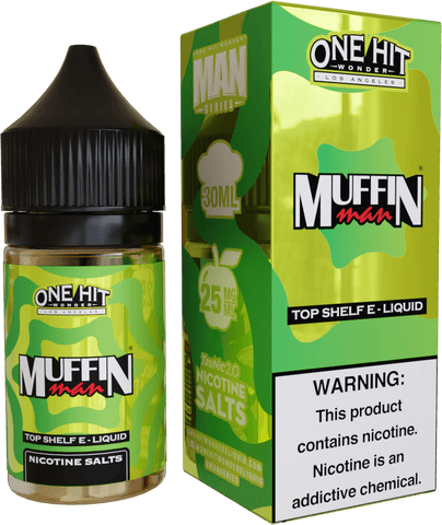 Muffin Man by One Hit Wonder TFN Salt 30mL with packaging 