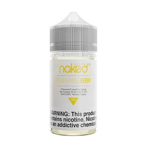 Pineapple Berry (Berry Lush) by Naked 100 60ml bottle