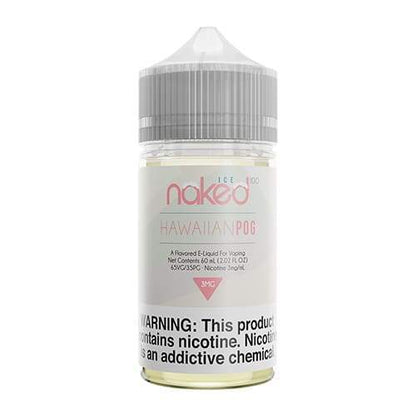 Hawaiian Pog Ice by Naked 100 Menthol 60ml bottle