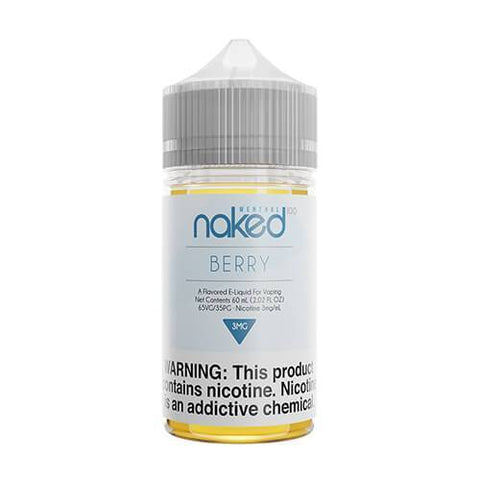 Berry (Very Cool) by Naked 100 Menthol 60ml bottle