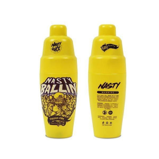 NASTY BALLIN | Passion Killa 60ML eLiquid bottle