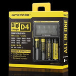 Nitecore D4 Charger packaging