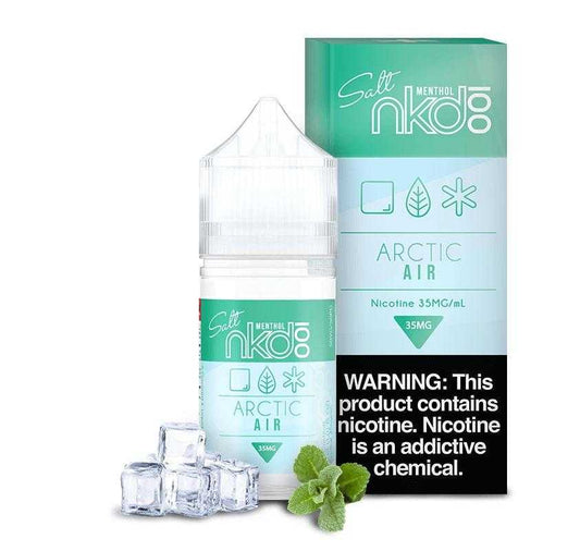 Mint by Naked 100 Salt 30ml with Packaging