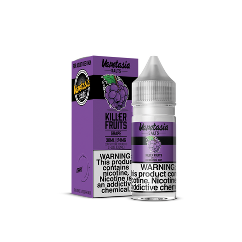 Killer Fruits Grape by Vapetasia Salts 30ml with packaging 