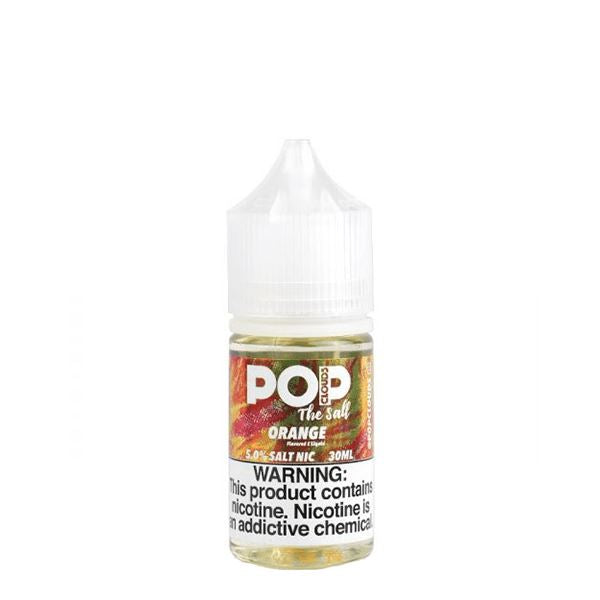 Orange by Pop Clouds Salt 30ML Bottle