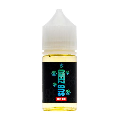 Zero Degrees (Subzero) Salt By ORGNX E-Liquids 30ml bottle