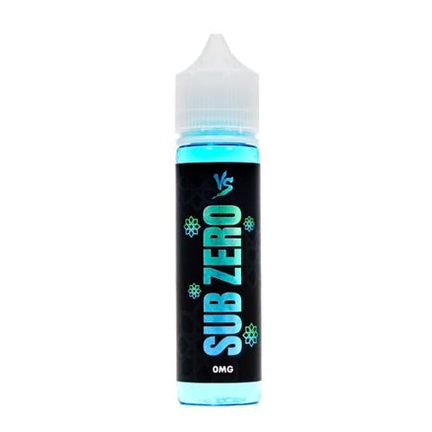 Zero Degrees (Subzero) by ORGNX E-Liquids 60ml bottle