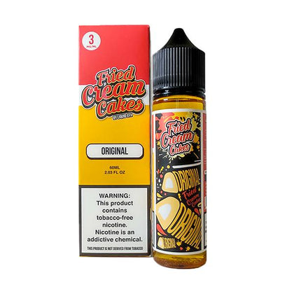 Original Fried Cream Cakes by Liquid EFX TFN Series 60ML with Packaging