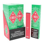 Oro Disposable | 300 Puffs | 1.3mL Melon Ice with packaging