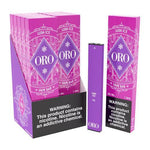 Oro Disposable | 300 Puffs | 1.3mL Lush Ice with packaging