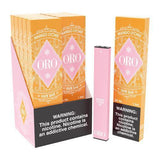 Oro Disposable | 300 Puffs | 1.3mL mango Lychee with packaging