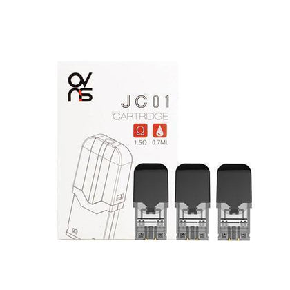 OVNS JC01 JUUL Compatible Pods (Pack of 3) 1.5ohm with packaging