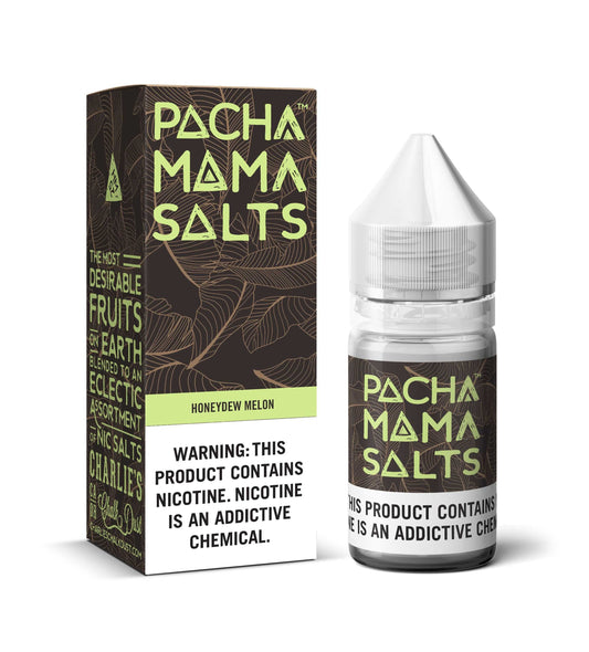 Honeydew Melon by Pachamama Salts TFN 30mL with Packaging