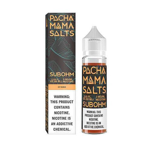 Icy Mango by PACHAMAMA E-liquid TFN 60ml with Packaging