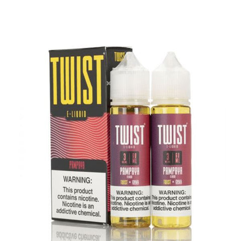 Pampaya By Twist E-Liquid with packaging
