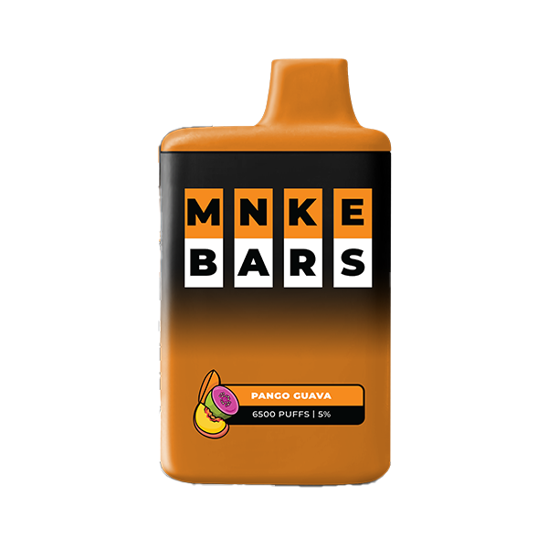 MNKE Bars Disposable | 6500 Puffs | 16mL | 50mg | Pango Guava