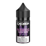 Paradox by EXCISION Salts Series 30ml bottle