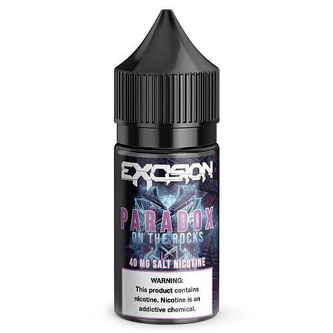 Paradox on the Rocks by EXCISION Salts Series 30mL bottle