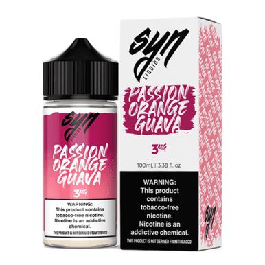 Passion Orange Guava by Syn Liquids 100mL Series with Packaging