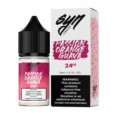 Passion Orange Guava by Syn Liquids Salt 30mL Series with Packaging