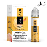 Peach Ice by Glas BSX TFN 60mL with Packaging