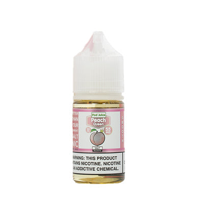 Peach Queen by Pod Juice Salts Series 30mL bottle