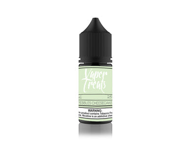 Pebbles Cheesecake by Vaper Treats Salt TFN Series 30mL bottle