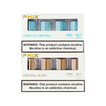 PHIX Pods (4-Pack) Group Photo with Packaging