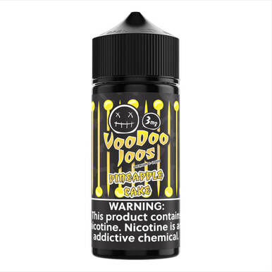 Pineapple Cake by Voodoo Joos Series 100mL bottle