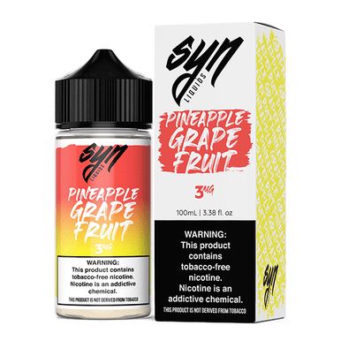 Pineapple Grapefruit by Syn Liquids 100mL Series with Packaging