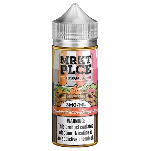 Pineapple Peach Dragonberry by MRKT PLCE Series 100mL Bottle