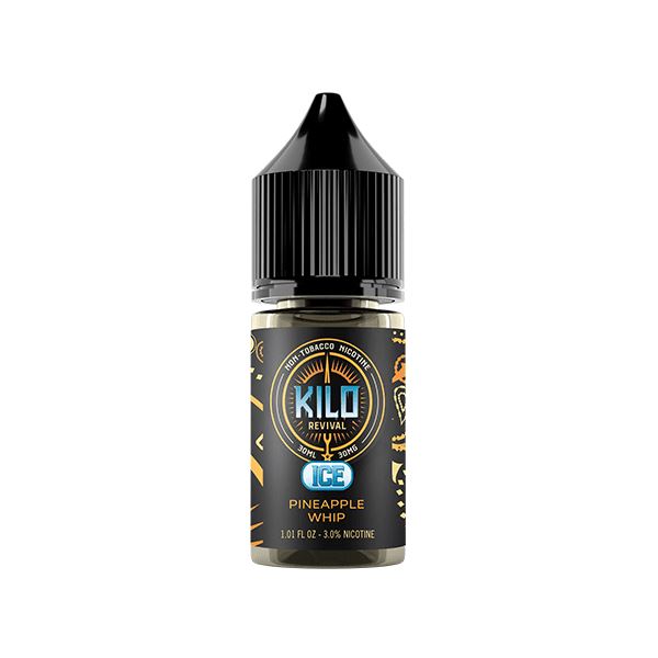 Pineapple Whip Ice by Kilo Revival TFN Salt 30mL Bottle