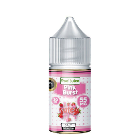 Pink Burst Salt by Pod Juice Salts Series 30mL