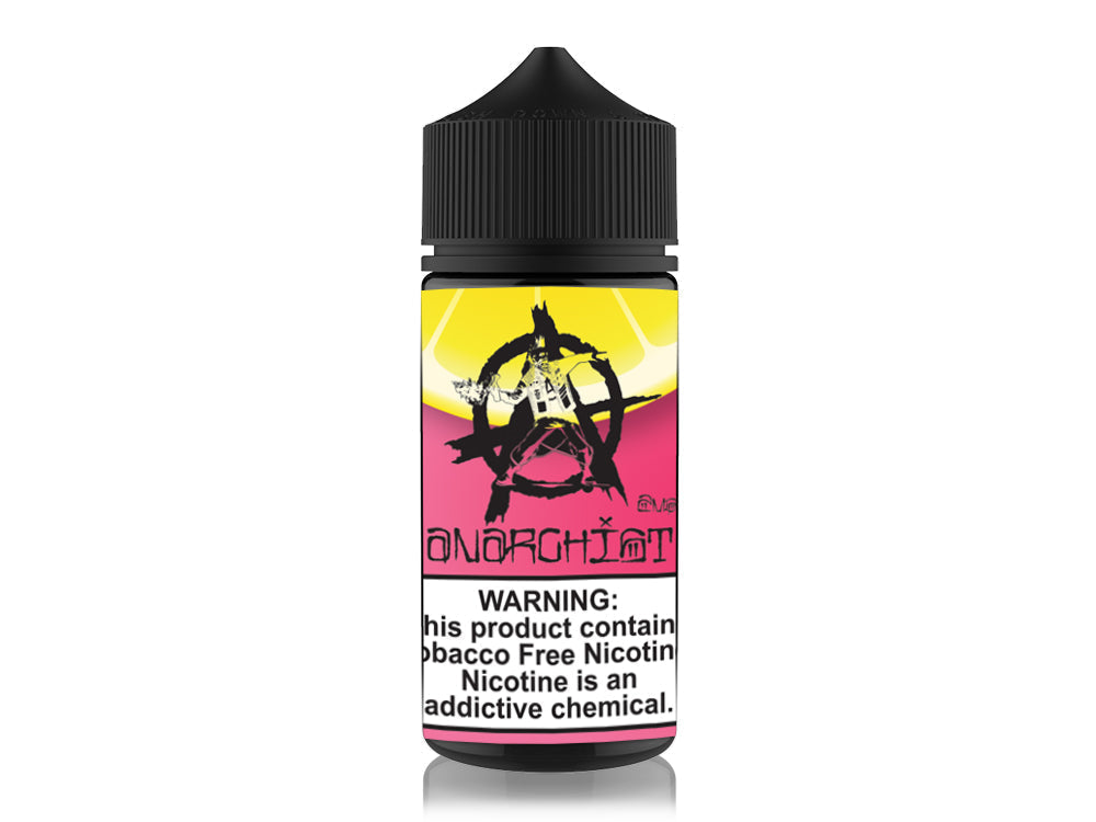 Pink Lemonade by Anarchist Tobacco-Free Nicotine E-Liquid 100ml bottle