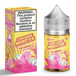 Pink Lemonade by Lemonade Monster Salts Series 30mL with packaging