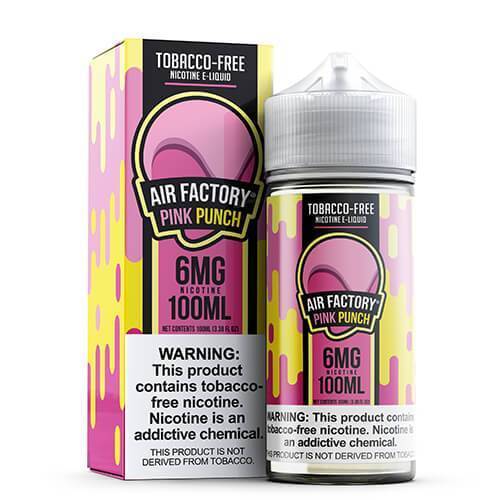 Pink Punch by Air Factory TFN Series 100mL with packaging