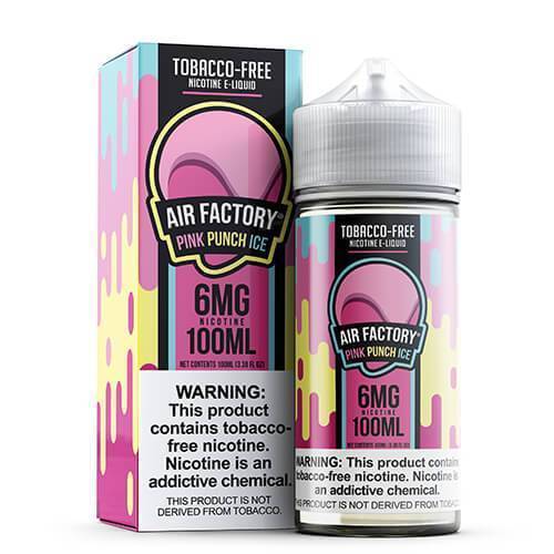 Pink Punch Ice by Air Factory TFN Series 100mL with packaging