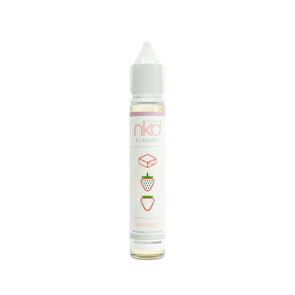 NKD Flavor Concentrate 30mL Pink Burst Bottle