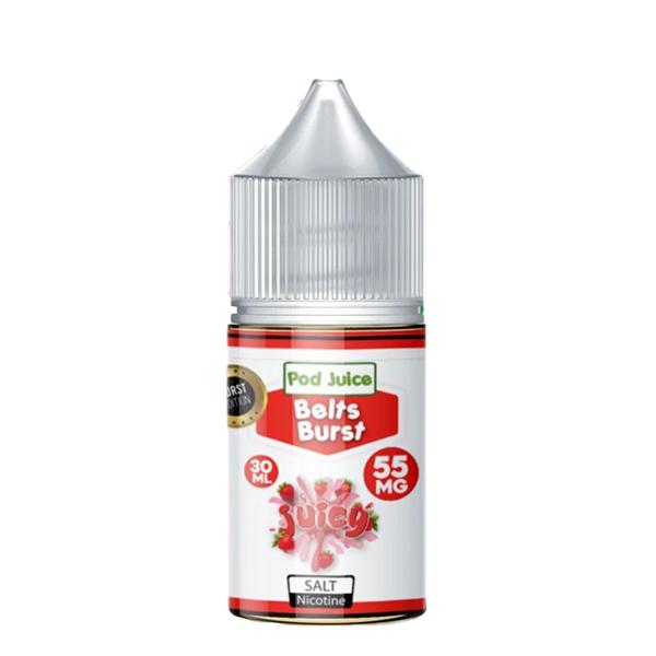 Belts Burst by Pod Juice Salts Series 30mL bottle