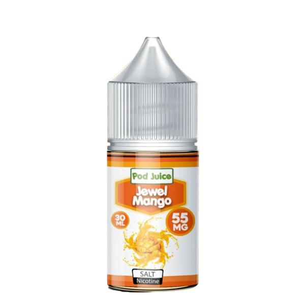 Jewel Mango by Pod Juice Salts Series 30mL bottle