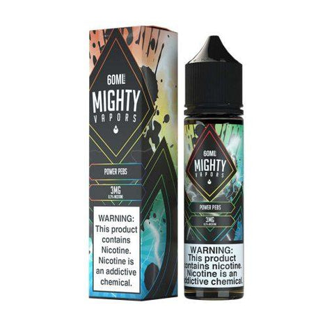 Power Pebs by Mighty Vapors 60ml with packaging
