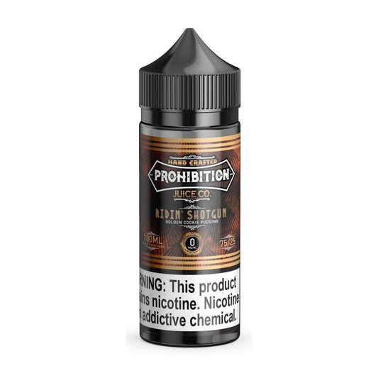 PROHIBITION JUICE CO | Ridin’ Shotgun 100ML eLiquid bottle