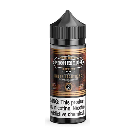 White Lightning (Root Beer Float) by Prohibition 100ml bottle