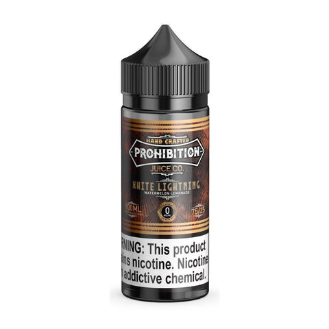 White Lightning (Root Beer Float) by Prohibition 100ml