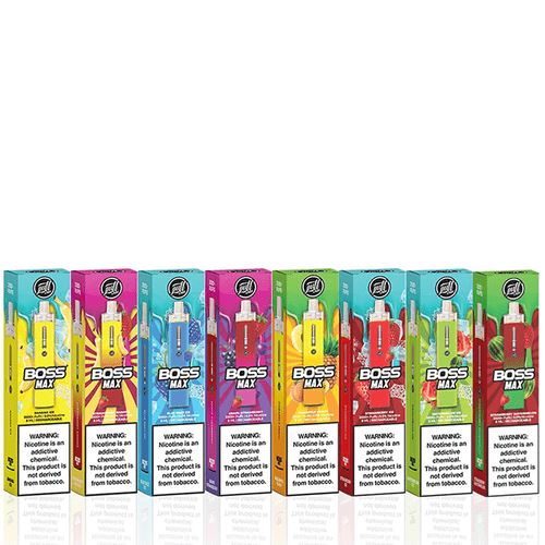 Puff Labs BOSS MAX Disposable | 3500 Puffs | 8mL group photo