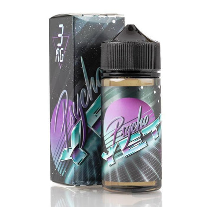 Psycho Yeti by Puff Labs 100ml with packaging