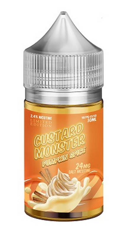 Pumpkin Spice by Custard Monster Salt 30mL Bottle
