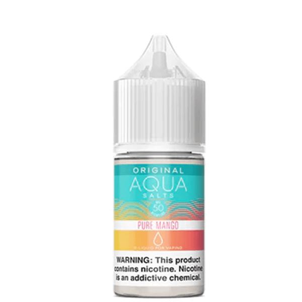 Pure Mango by Aqua TFN Salt 30mL Bottle