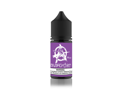 Purple by Anarchist Salt Tobacco-Free Nicotine 30ml Bottle