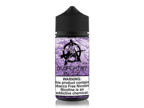 Purple Ice by Anarchist Tobacco-Free Nicotine E-Liquid 100ml Bottle